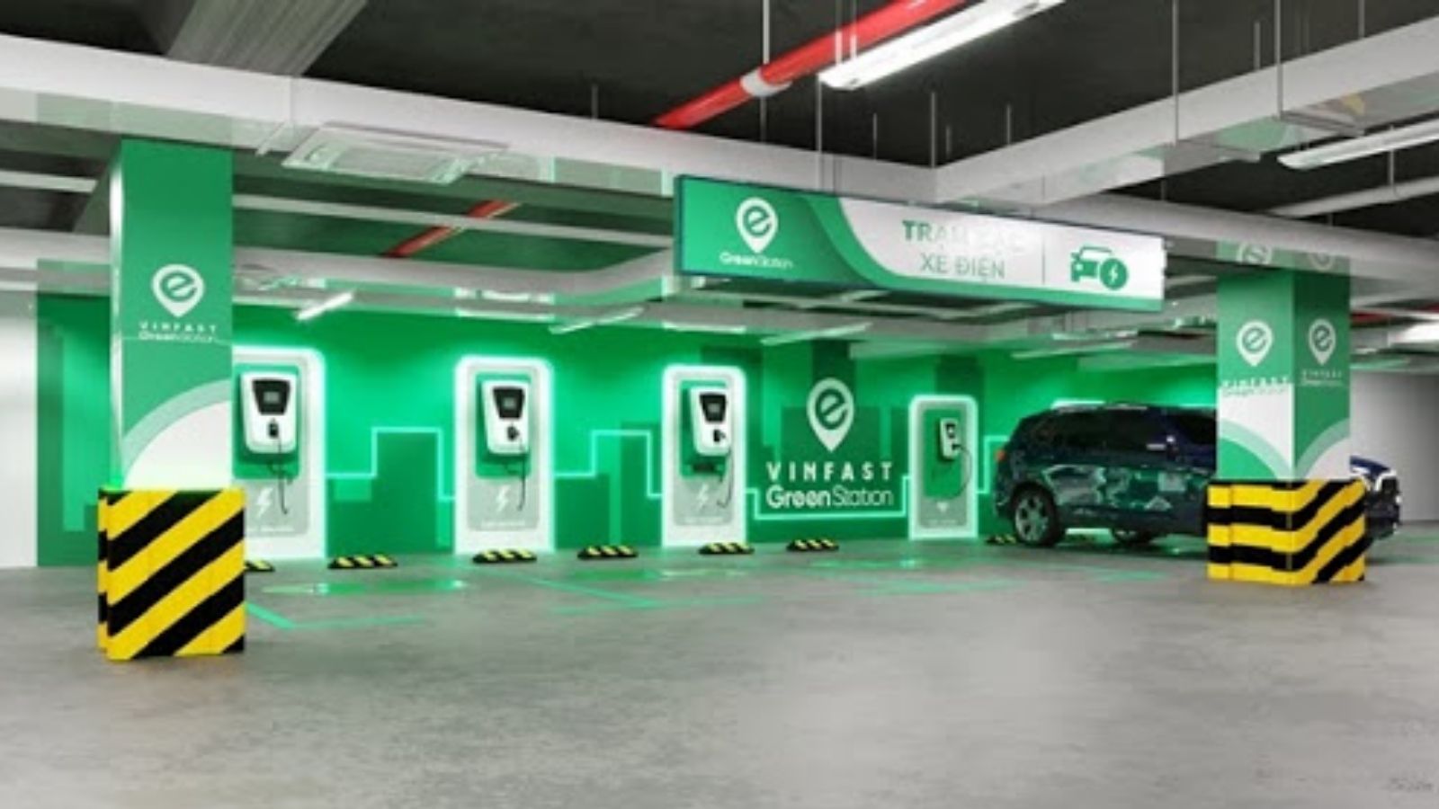 Trạm sạc ô tô điện VinFast